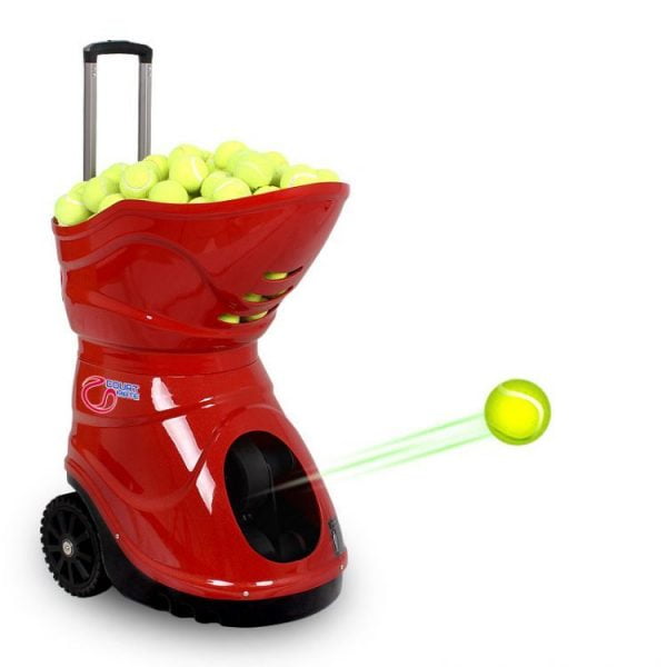 tenis topu atma makinası