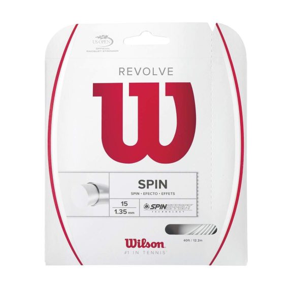 wilson revolve raket kordajı